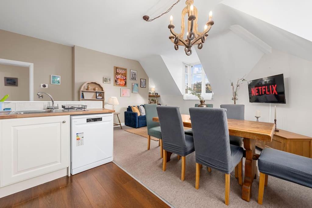 Charming Luxury Apartment Peak District Matlock  Exterior foto
