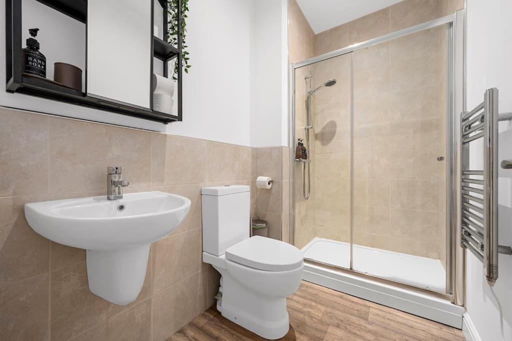 Charming Luxury Apartment Peak District Matlock  Exterior foto